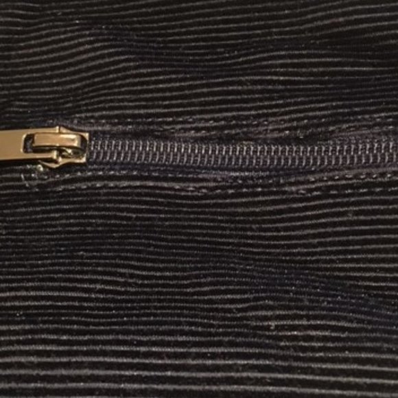 2 /$20 H by Halston NAVY CORD OVER THE KNEE BOOTS - Picture 3 of 7